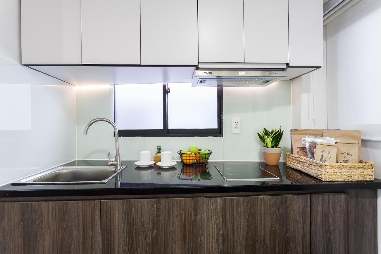 La Regatta Boutique Residences Хошимин Экстерьер фото