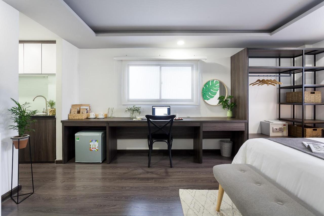 La Regatta Boutique Residences Хошимин Экстерьер фото