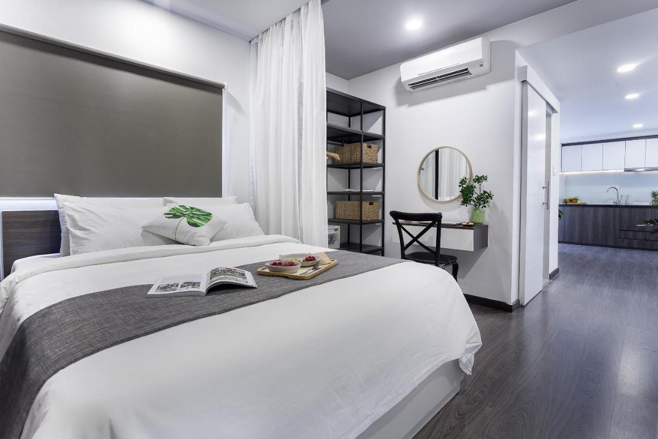 La Regatta Boutique Residences Хошимин Экстерьер фото