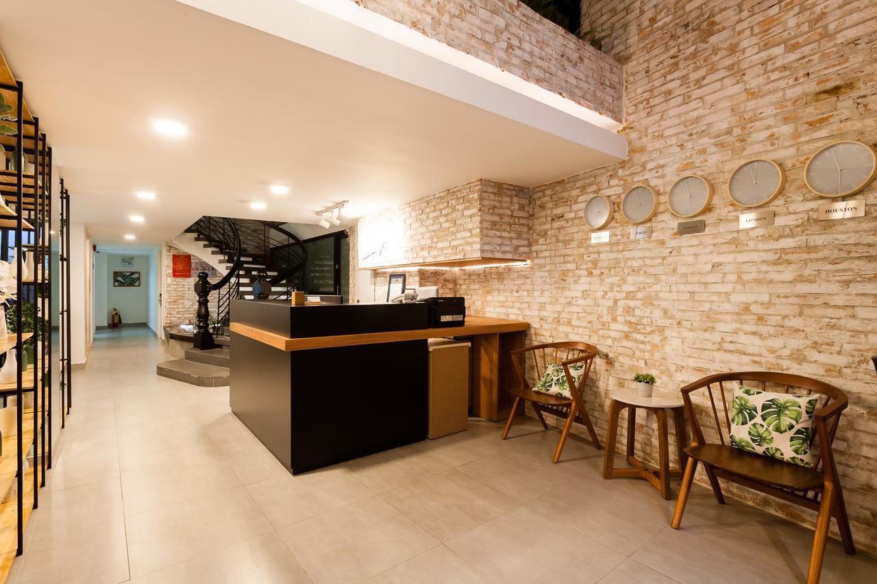 La Regatta Boutique Residences Хошимин Экстерьер фото